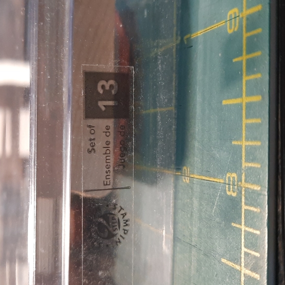 Take Shape Stampin Up set of 13. - Picture 3 of 4